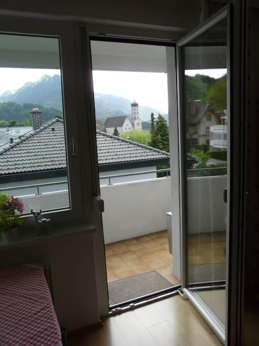 Kleine Feine Wohnung In Toplage 블루덴츠 외부 사진